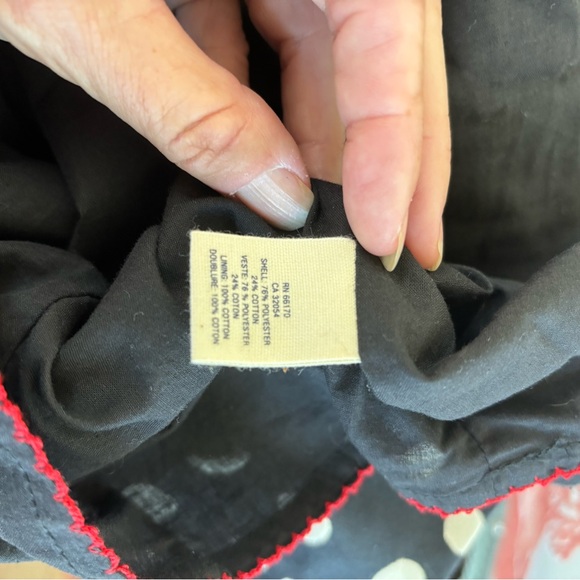 Maeve for Anthropologie size 4 strapless polka dot retro dress - Picture 9 of 9